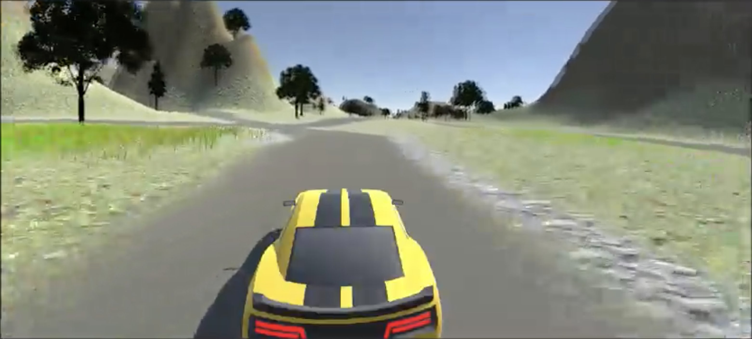 Multiplayer Car Racing Game